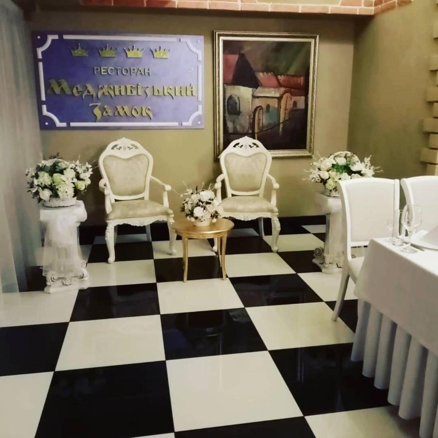 Medzhybozhskiy Zamok Trebukhovtsy Bagian luar foto