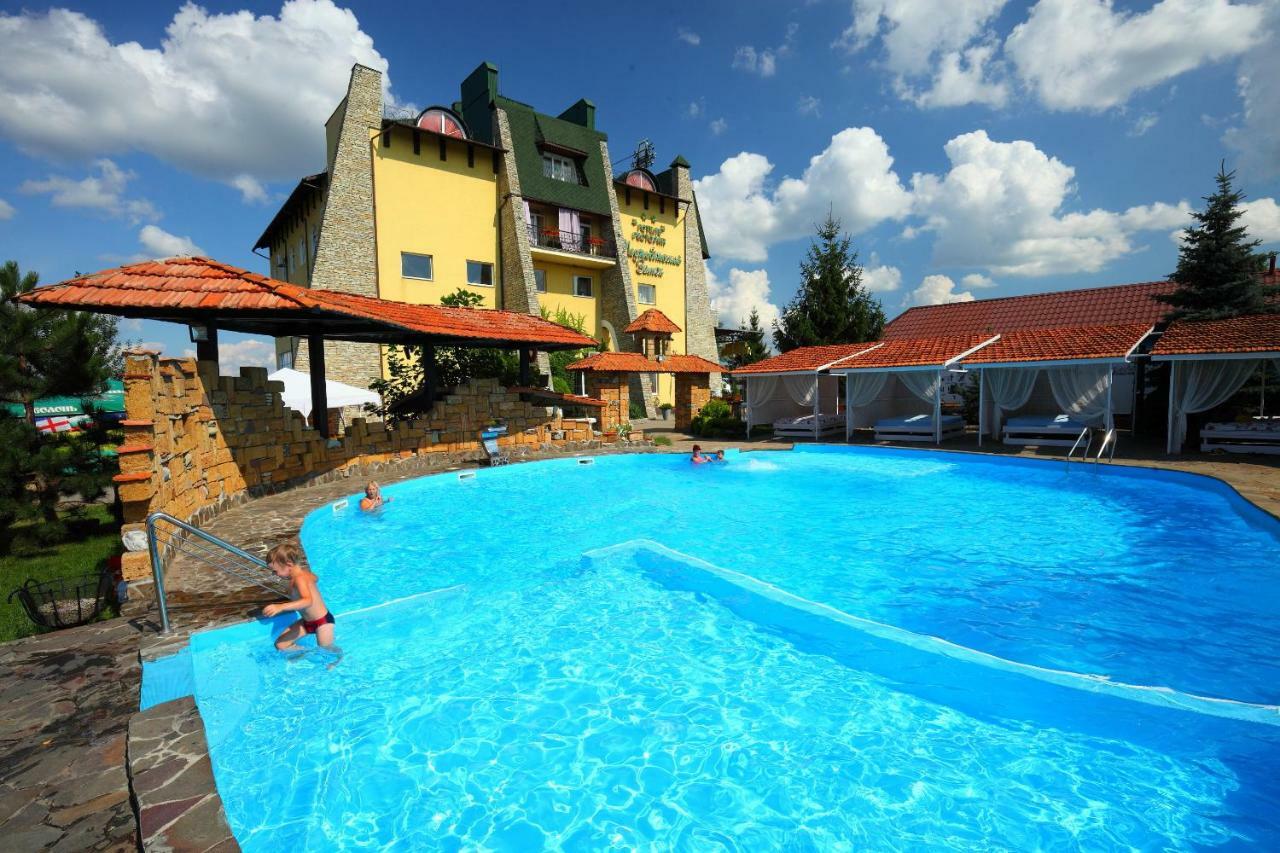 Medzhybozhskiy Zamok Trebukhovtsy Bagian luar foto