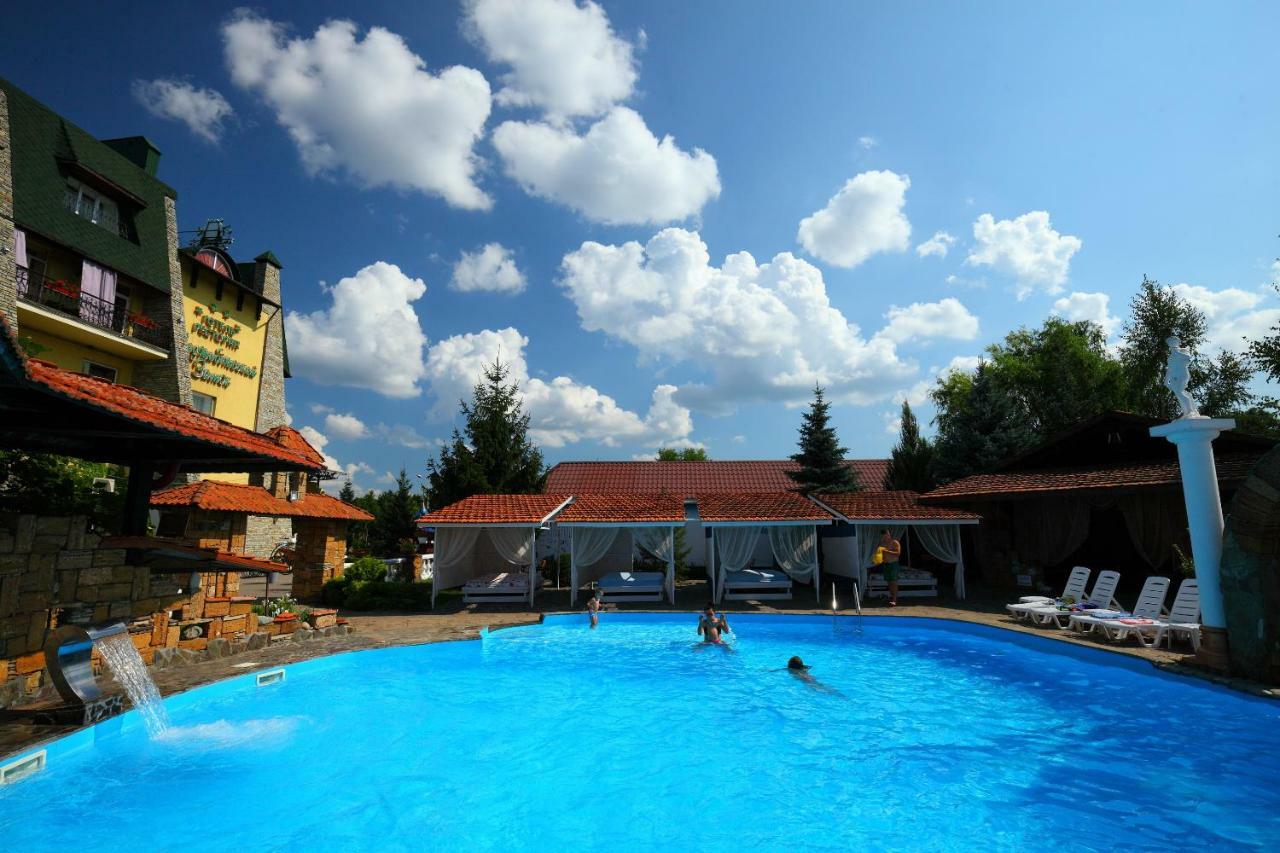Medzhybozhskiy Zamok Trebukhovtsy Bagian luar foto
